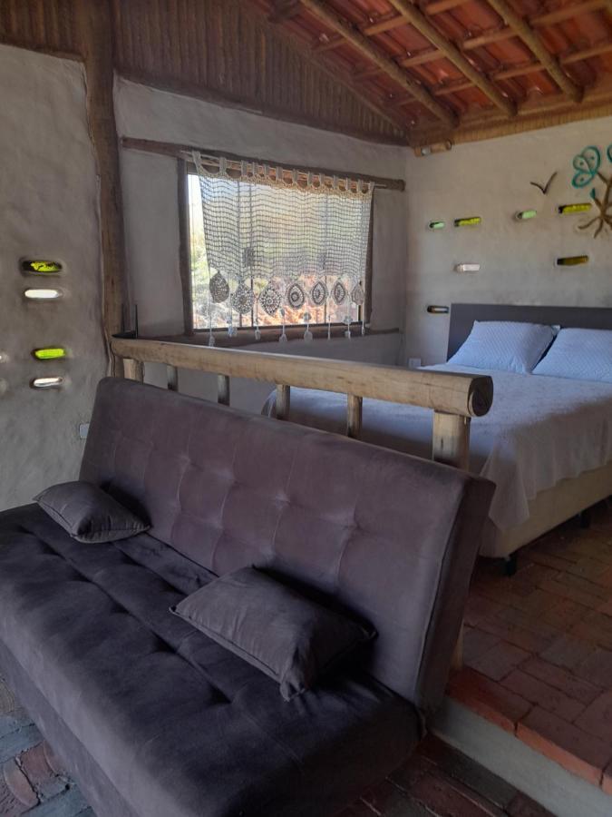 Chale Cabana Ecologico Bueno Brandão Exterior foto