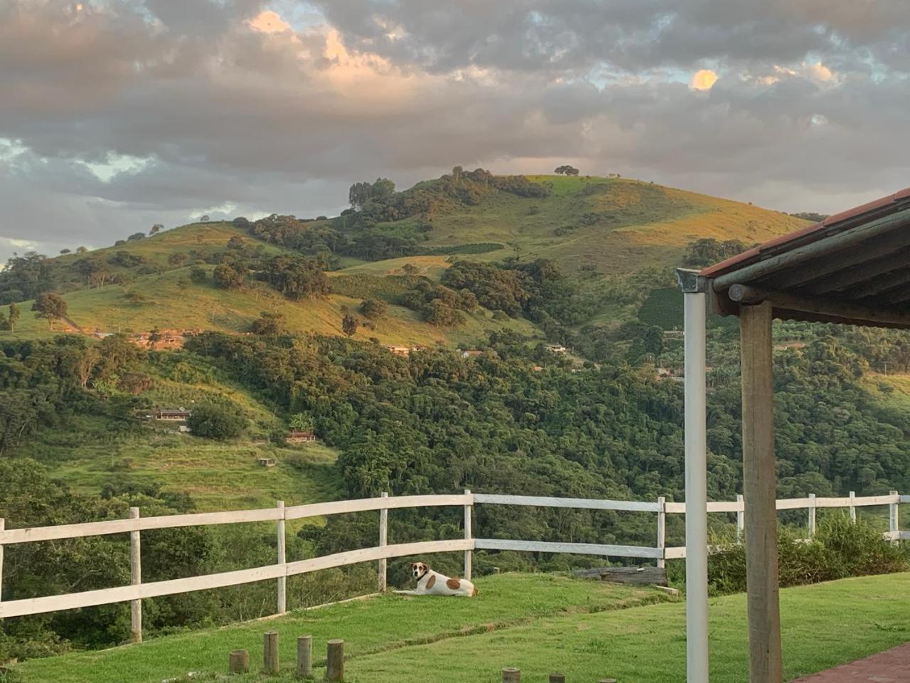Chale Cabana Ecologico Bueno Brandão Habitación foto